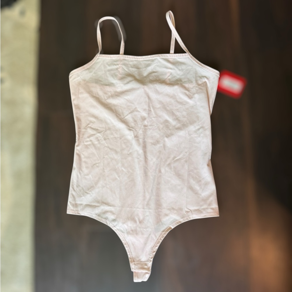 NWT Spanx Thong Bodysuit, Size L